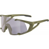 ALPINA Okuliare HAWKEYE olive-matt Q-LITE V