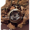 Hry o život: Malé vreckové hodinky s Drozdajkou náhrdelník (The Hunger Games pocket watch antique chain Necklace Pendant )