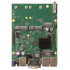MikroTik RouterBOARD RBM33G, dual-core 880MHz, 256MB DDR3, 3x GLAN, 2x mini-PCIe, 2xSIM slot, 1xM.2, USB, RS232, vč. L4 RBM33G