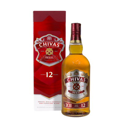 Chivas Regal 12y 40% 1 l (karton)