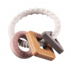 Zopa Silikónové hryzátko Shape, Multicolor