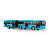 Rappa Kovový kĺbový autobus DPO Ostrava modrý 18 cm