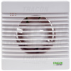 TRACON Kúpelňový ventilátor,TRACON VF100-BTSH, guličkové ložisko,časovač,zadná klapka,snímač vlhkosti