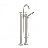 Dornbracht Vaia - Vaňová batéria voľne stojaca, kartáčovaná platina 25943809-06