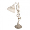 Clayre & Eef Stolová béžová vintage kovová lampa Thècle - 35*19*62 cm - Clayre & Eef