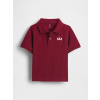 GAP Baby polo tričko Pique Červená 3YRS Červená Červená