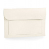 BagBase Plstený obal BG726 Soft White 41,5 x 28 cm
