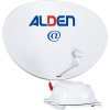 Alden Sat-Anlage Alden AS2@ 80 Ultrawhite inkl. TV A.I.O Smart 19 70 586