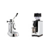 La Pavoni Stradivari Lusso + Eureka Mignon Zero, BL white