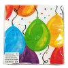 Servítky papierové BALÓNY 33x33 cm (ZE566207)
