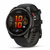 GARMIN FENIX 8 PRO 47mm AMOLED Sapphire Carbon Gray DLC Titanium / Black Band 010-03198-01 - oficiální česká distribuce - dodáváme včetně voucheru turistické mapy TOPO Czech PRO