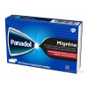 Panadol Migréna tbl flm 250 mg/250 mg/65 mg (bl.PVC/PCTFE/PVC-transp.s bezp.fóliou Al/PET) 1x20 ks Famar Italia S.P.A.