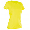 Tričko STEDMAN ACTIVE SPORTS-T WOMEN reflexní žlutá M
