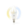 Smart LED žiarovka E14 4.5W biela NEDIS WIFILW13WTE14 WiFi Tuya