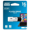 USB kľúč 16GB GOODRAM Pendrive USB 2.0 čierno-biely