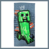 Minecraft Metro Art Creeper osuška, plážová osuška 70×140 cm CBX2422454MC