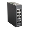 D-Link DIS-100E-8W Industrial 8 port Unmng switch (DIS-100E-8W)