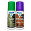Súprava na impregnáciu a čistenie obuvi z nubuku a semišu Nikwax 2 x 125 ml