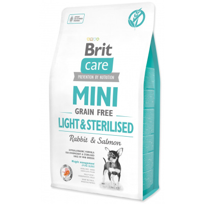 Brit Care dog Mini GF Light/sterilised 2 kg