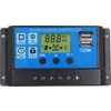 Regulátor nabíjení M26 Universal pro solární/větrnou energii 30A 12V / 24V