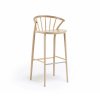 PAGED Sudoku H-9820 Seat Wood Back Wood Farba dreva: buk morený, Čalúnenie: dyha
