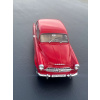 Model auta Škoda Octavia Super, červená, 1959. Mierka 1:24.