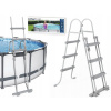 Rebrík na bazén - Bestway Ladder pre bazén 107 cm 58330 (Bestway REBRÍK do bazéna 107cm 58330)