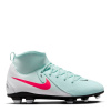 Nike Phantom Luna II Club Junior Firm Ground Football Boots Mint/Red 1 (33)