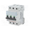 Jistič 400VAC Ijmen 16A Póly 3 DIN Průběh D 6kA IP20 1÷35mm2