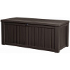 Keter Rockwood 570 l 155 x 72,4 x 64,4 cm hnedý