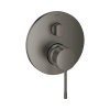 Podomietková vaňová batéria GROHE Essence New hard graphite 24092AL1