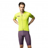 ALÉ Cycling Clothing ALÉ PR-E Follow me SS, Acid green Veľkosť: L