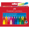 Pastelky FABER-CASTELL triangular/24