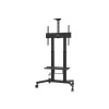 VISION Steel Flat Panel Cart 80kg VFM-F26