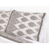 Dreamy Linens Obliečky bavlnené béžové Ornamentálne srdce