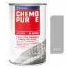 Chemopur E U2081 9110 hliníková - Vrchná polyuretánová farba na kov, betón, drevo 0,8l