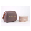 Hnedý chladiaci box 6 l Classic Gold – Polarbox