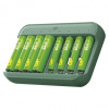 GP B58829, nabíjačka batérií Charge & save E822 + 4×AA 1300 mAh + 4×AAA 650 mAh B58829