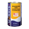 Morris Sovereign 1000 Straight Steam Cylinder Oil - pro písty parních strojů,25l (Morris Lubricants - Tradition in Excellence since 1869...)