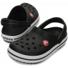 Crocs Toddler Crocband Clog Sandále Black 20-21