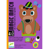 Djeco Magic Match: kartová hra postrehu a rýchlosti, 4+