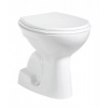 AQUALINE 54cm WC stojace, spodný odpad, biele, TP340