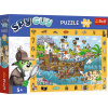 Trefl Trefl Puzzle s hľadaním obrázkov Spy Guy: Pirátska loď 100 dielikov 15594