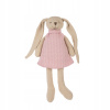 Canpol Babies maznáčik Zajíček Bunny ružový 35 cm