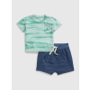 GAP Baby set tričko a kraťasy Viacfarebná 0-3M
