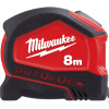 MILWAUKEE Meter, zvinovací AUTOLOCK 8M/26FT/25MM