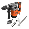 Black & Decker BEHS03K 900 ot/min SDS Plus Černá, Oranžová