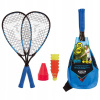Kryt, sada rakiet s Dart Talbot-Torro S6600 (Badmintonová raketa sada paliet + 4in1 šípky)