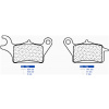 CL BRAKES brzdové doštičky 3107 MSC