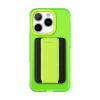 Zadný kryt Amazing Thing Titan Pro Neon Mag Wallet Case 10FT IP156.1PTWGN pre iPhone 15 Pro green so stojanom